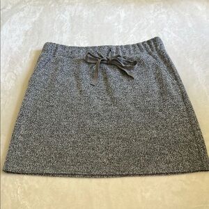 Loft Gray Women's Skirt with pockets